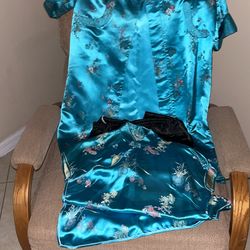Asian Print Pajama Set