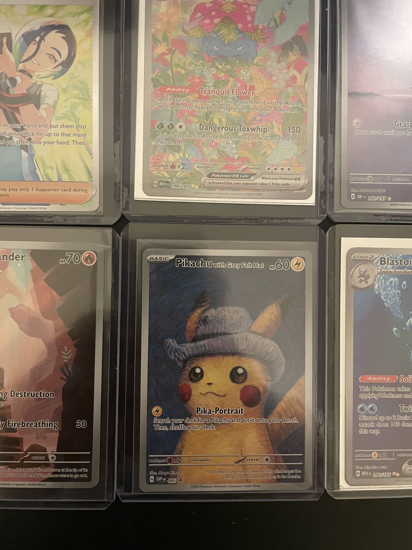 Pokemon Cards Mint 