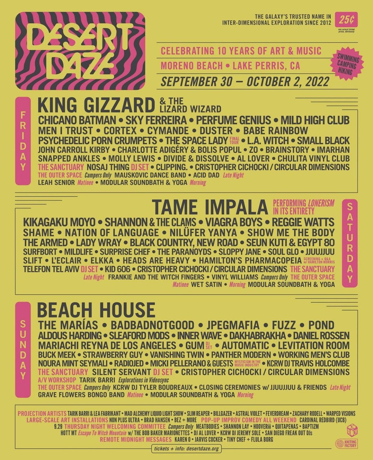 Desert Daze Ticket For Sale Cheap!! GA Only. Accidentally Bought An Extra Ticket