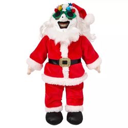 17.5”Terrifier Art The Clown Santa Plush Officially Licensed Halloween Horror Universal Horror Nights