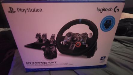 LOGITECH G29 SE DRIVING FORCE (PLAYSTATION/PC) RACE WHEEL