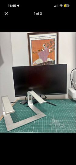 Flat Panel PC Monitor with Stand
