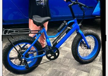 Pedego Electric Bike – Fat Tire – NEW BATTERY – Excellent Condition