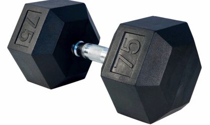 Brand New 75LB Dumbbell Set