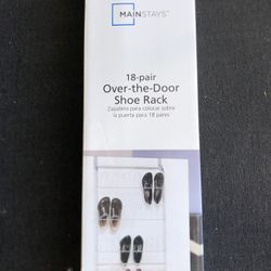 Over The Door Shoe Rack 