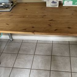 Wood Work Desk