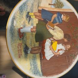 Norman Rockwell all American Girl 