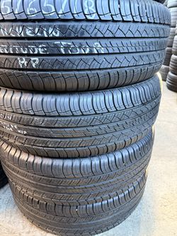 SET MICHELIN LATITUDE TOUR (4) 235-65 R18
