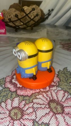 Two minions toys from McDonald’s 2017 Despicable Me