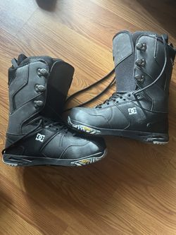 Dc Snowboarding Boots Brand New Size 9 Lace Up