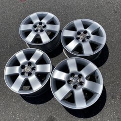 4 — 15x6 5x100 5x3.94  Stock Toyota Corolla Prius Celica Matrix Impreza Alloy Wheels Rims Aluminum!!!