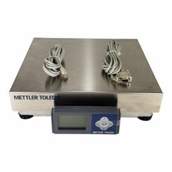 Mettler Toledo BC Heavy-Duty Legal-for-Trade Shipping Scale - Max 150lb / 68kg