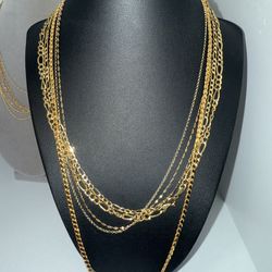 Chain 18k Real Gold