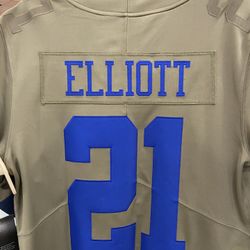 Dallas Cowboy Jersey Elliot #21