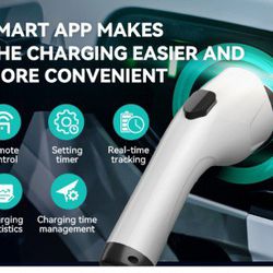 Electric Portable Car Charger Level 2
