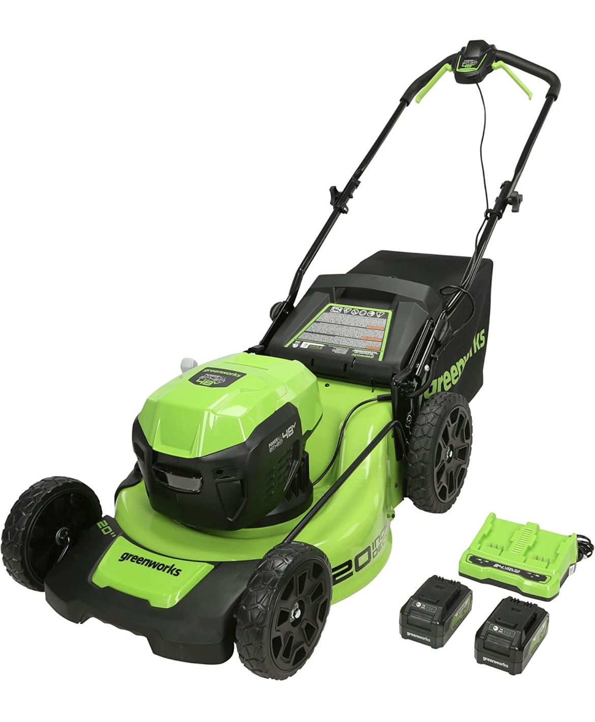 Hot For The Summer! Greenworks Lawn mower - Brand New Never Opened