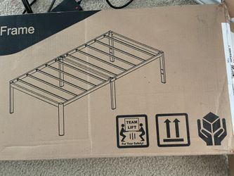 Bran New Open Box Xl Trim Bed Frame 