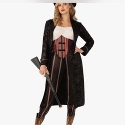 Women's Western Outlaw Halloween Costume