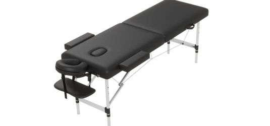 Massage table