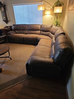 *Free Delivery* Power Recliner Sectional Couch Sofa