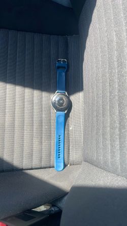 Samsung Sapphire crystal 45 mm smart watch