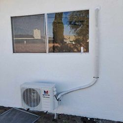 Heating And Cooling Mini Split  With Installation 