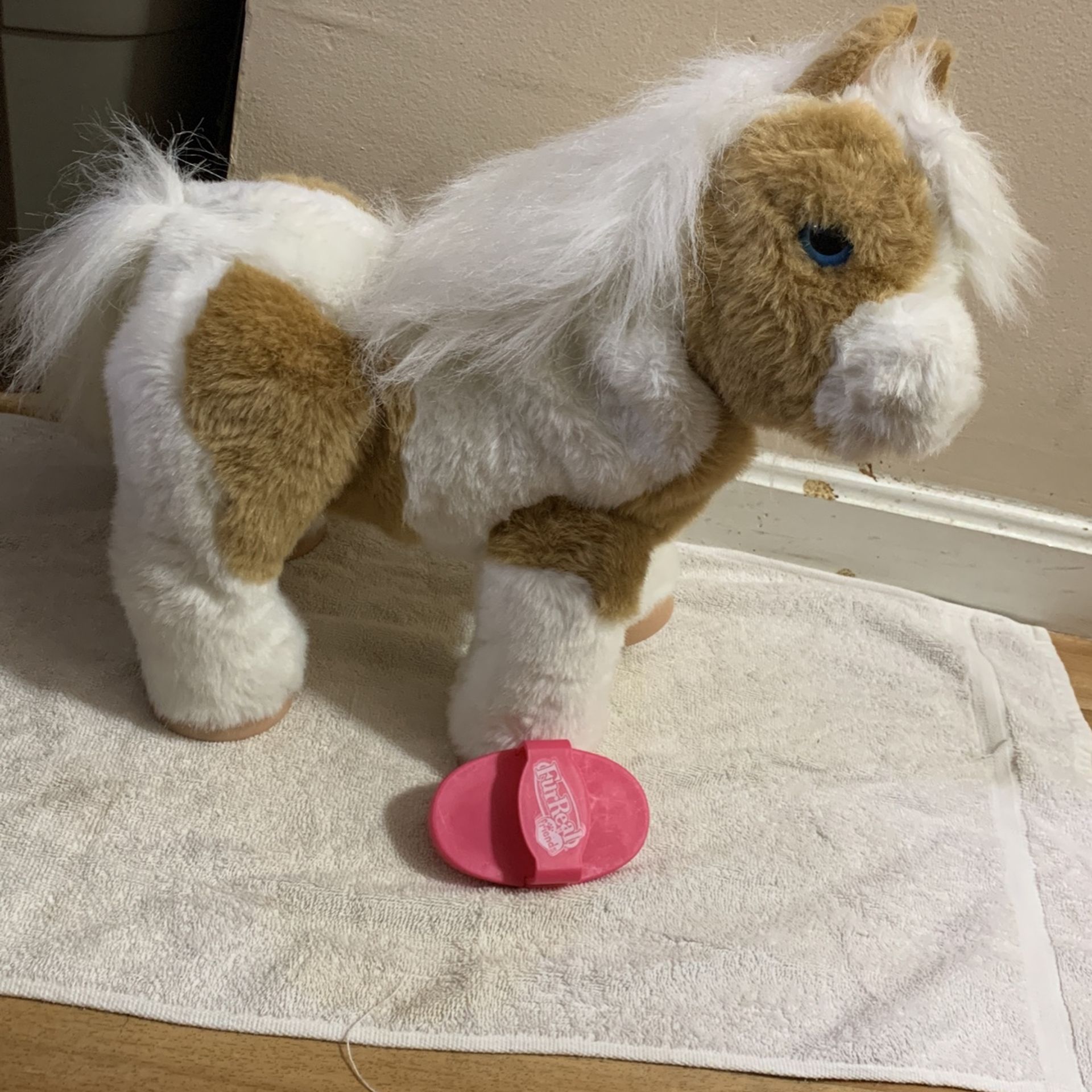 Fur Real Pony Butterscotch