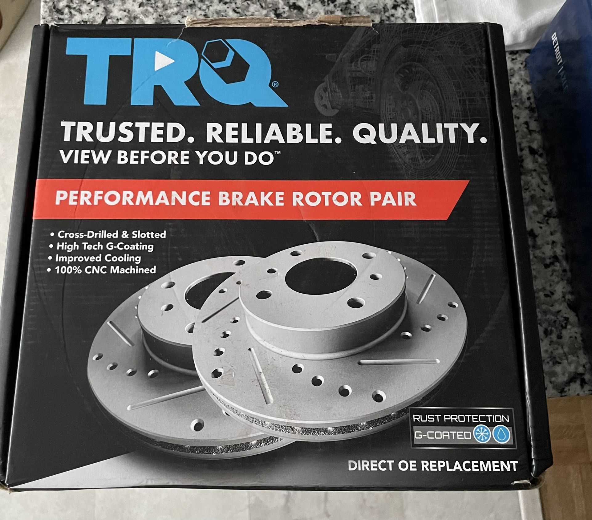 Rear Rotors