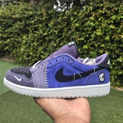 Jordan 1 Low Zion Williamson Voodoo