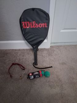 Wilson Racquetball Racket Set with Balls and Goggles