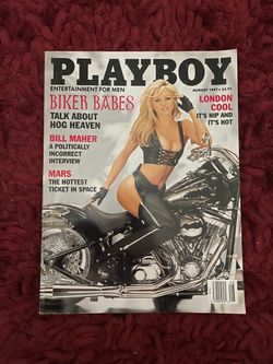 PLAYBOY / AUGUST 1997 / BIKER BABES