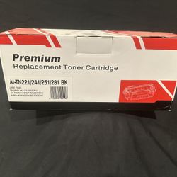 PREMIUM TONER CARTRIDGE -TN221/241/251/281 BK