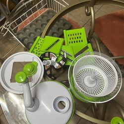 Manual food processor