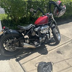 95 Harley Sportster Custom 1200
