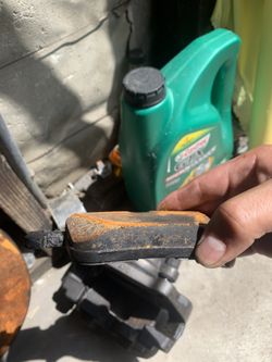 Brake Pad set Front one set only. Comes from Bmw 2014 4 series M sport