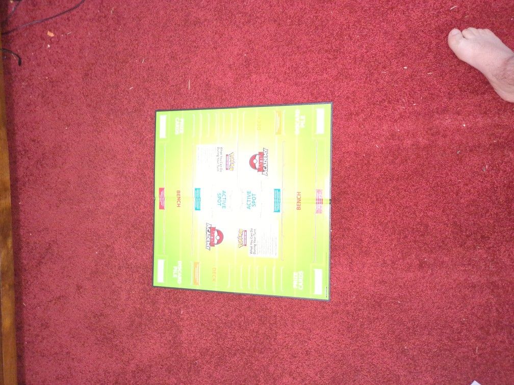 Pokemon Game Board 