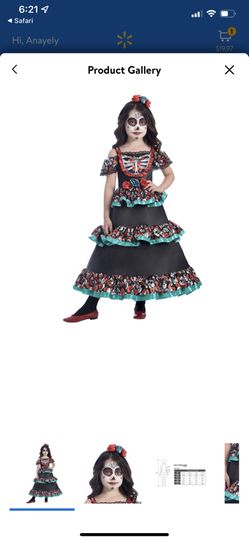 Catrina Costume