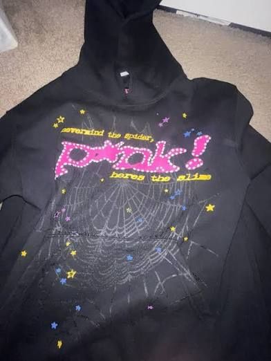 Black Spider hoodie 
