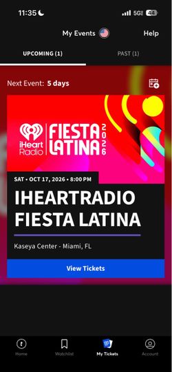 IHeart radio 2026 Miami