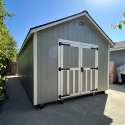 12x24 Storage Shed / Workshop