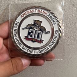 Florida Panthers Opening Night Medallion Giveaway 