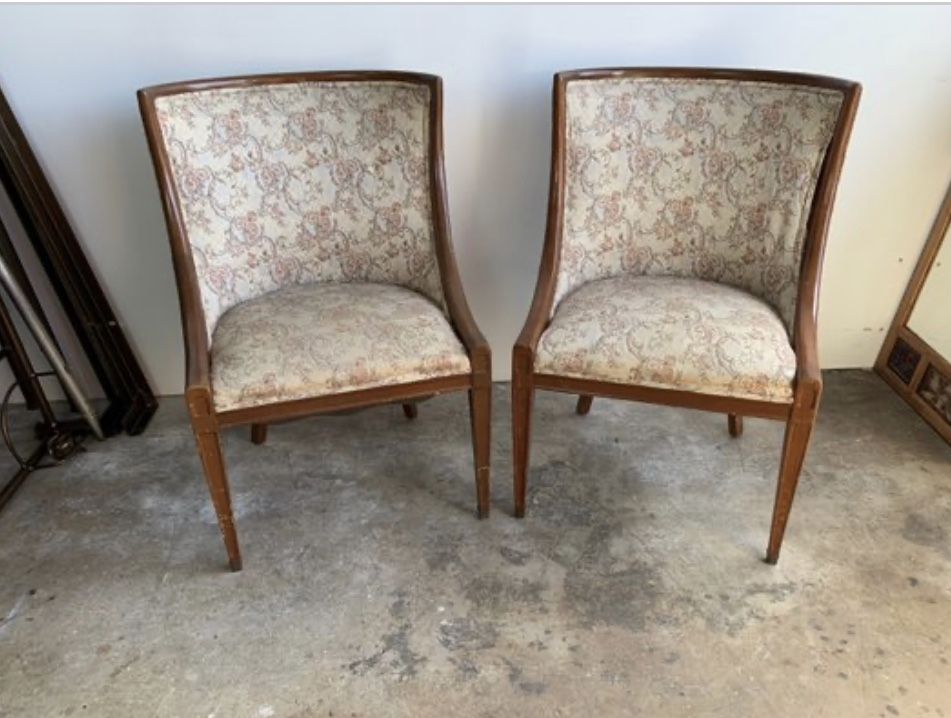 Two Vintage Armchairs