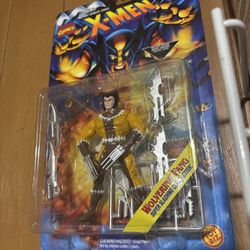 Rare Wolverine X-men Figure 1995