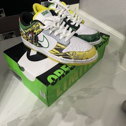 Nike Dunks Sb Oregon Size 10 