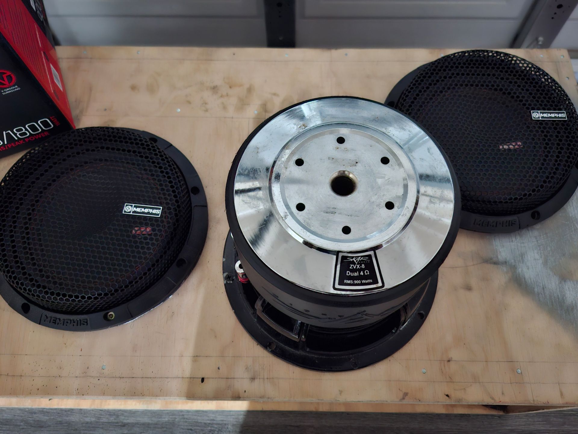 8in subwoofers