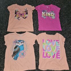 Girls Shirts Size 7-8