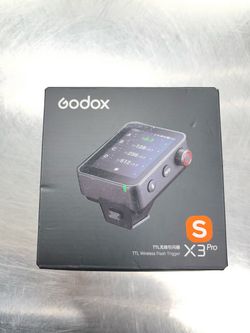 82856 GODOX X3 PRO FLASH TRIGGER FR CANON