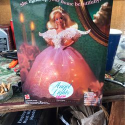 Angel Lights Barbie From 80’s Still In Box Collectible 