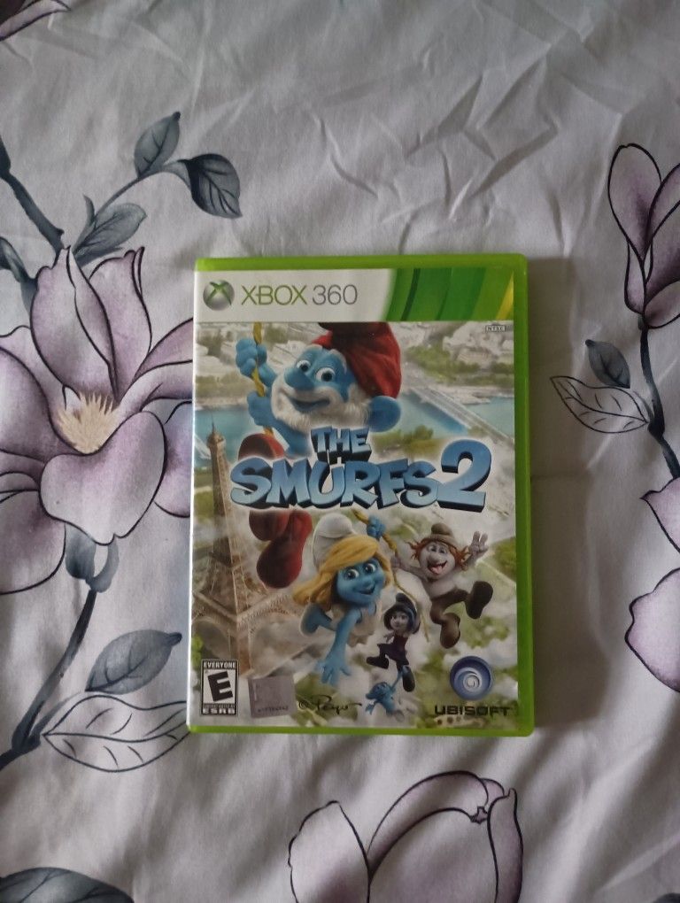 3/$10 🌟 The Smurfs 2 for Xbox 360 Video Game 