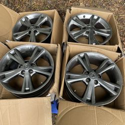 Lexus wheel rims 18’